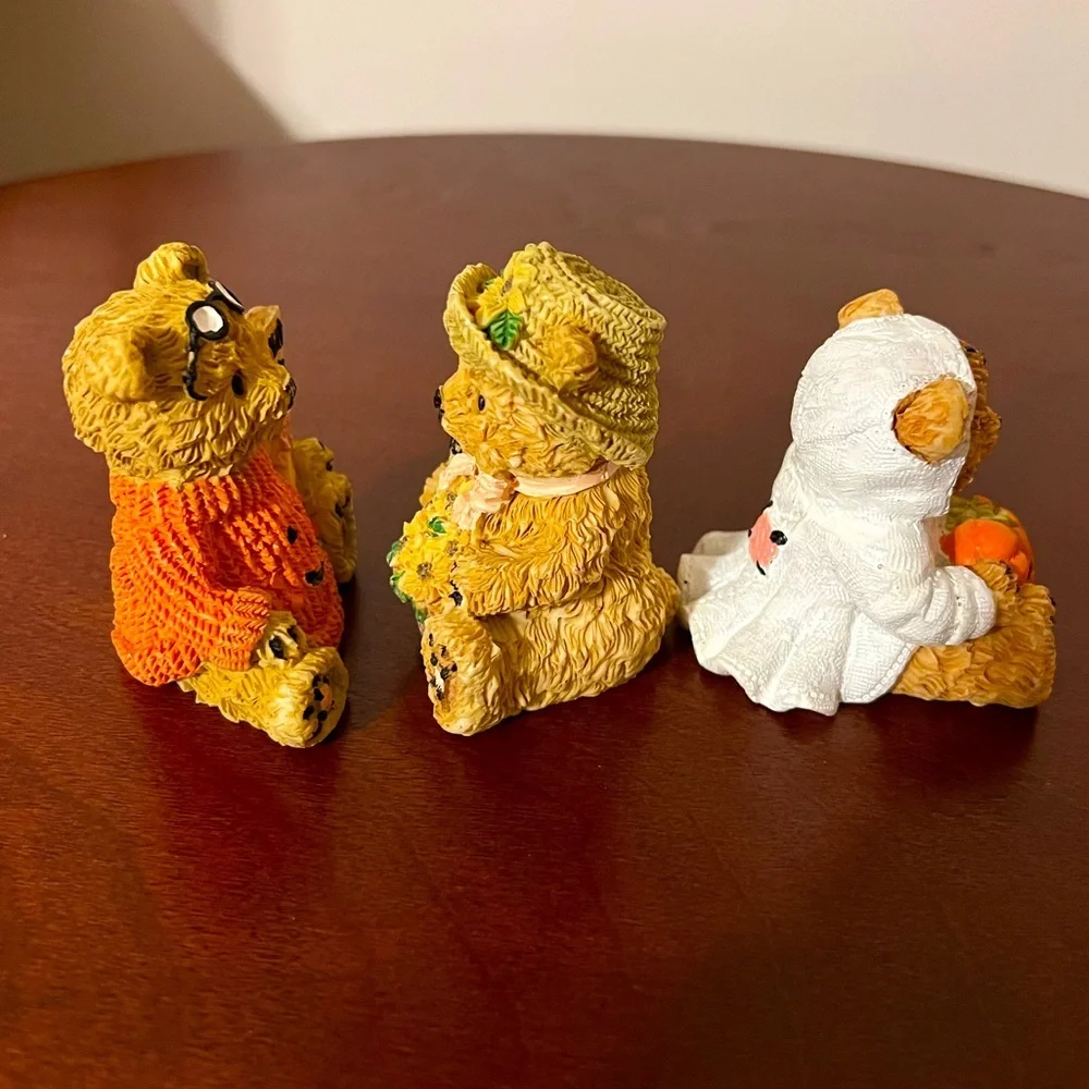Three Little Halloween Bears 🐻🐻🐻🎃🎃
